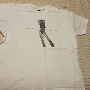 Graphic T-Shirt Christina Aguilera